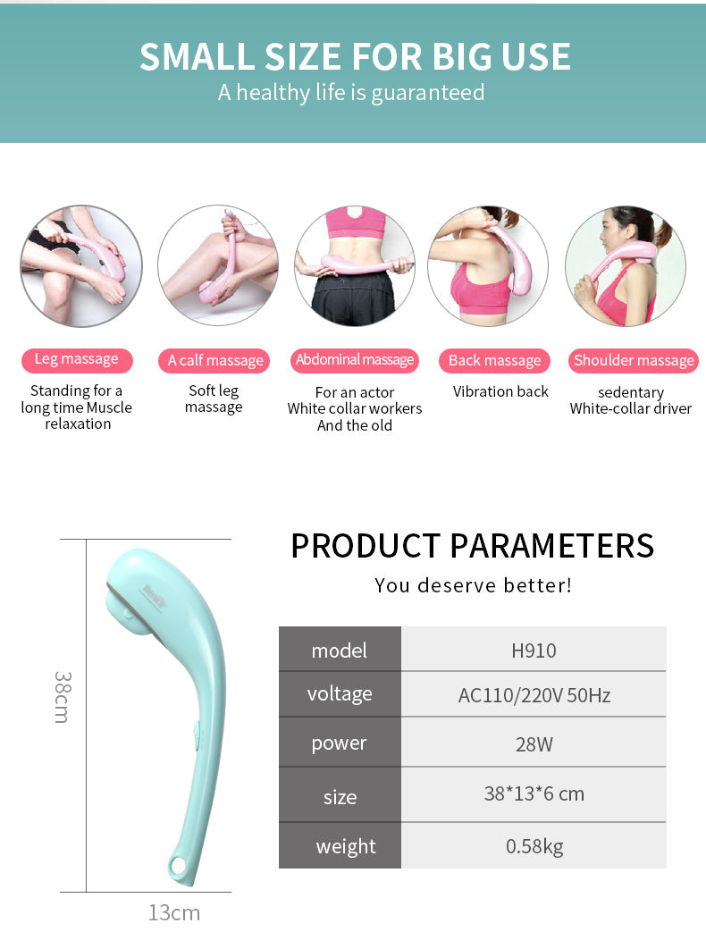 Benice Vibrating Massager: Powerful Relief for Aching Muscles