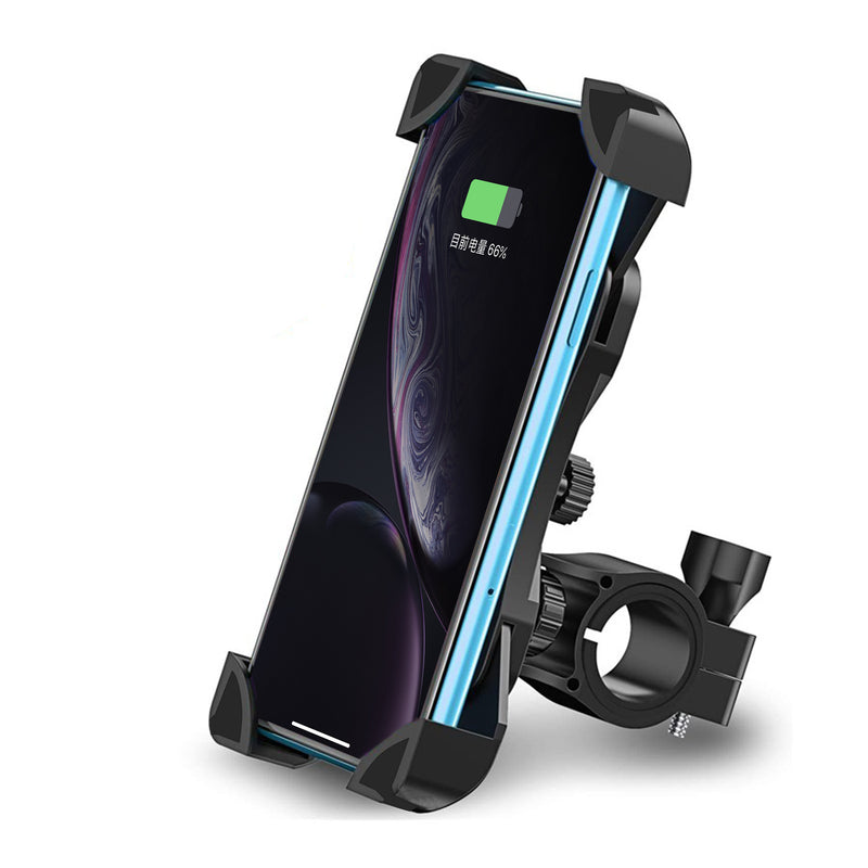 Earldom EH141 Universal Bike Smartphone Holder - 360° Rotation, Secure Grip, Easy Installation