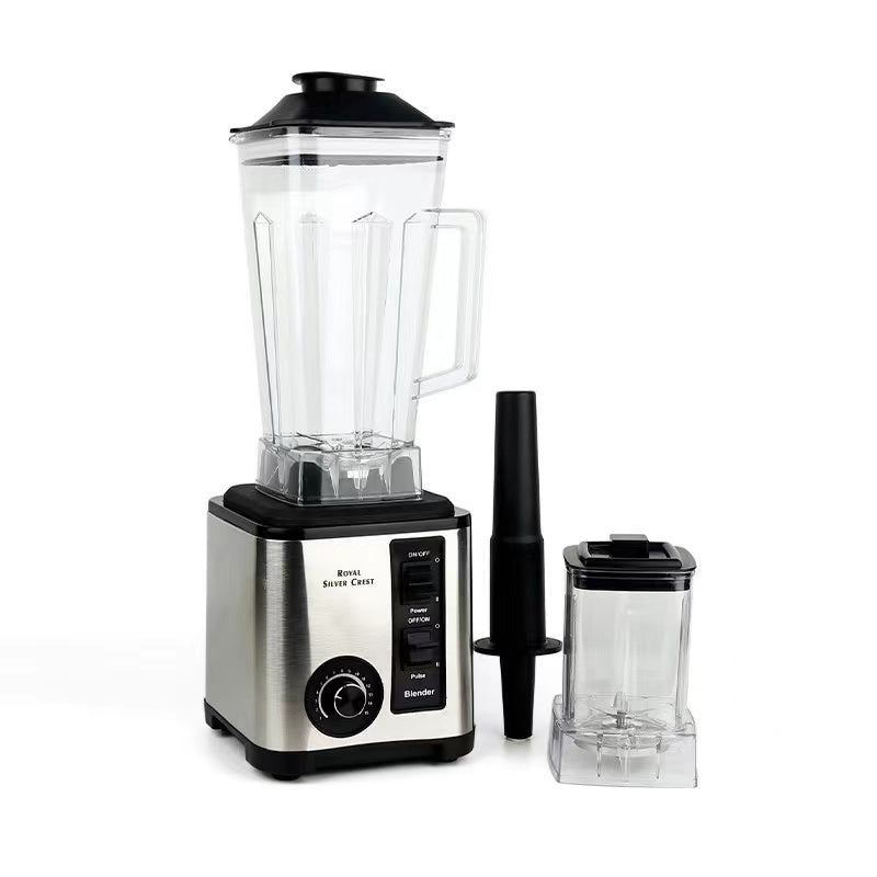 Royal Silver Crest 2-in-1 Juicer & Blender