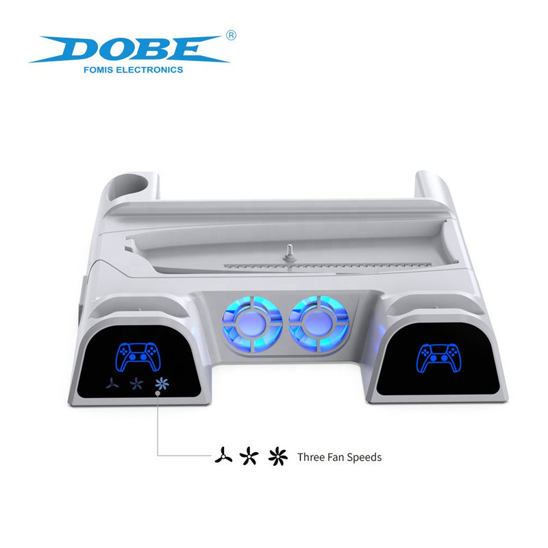 Dobe PS5 Charging Dock: Charge Your Controllers and Keep Your Console Cool