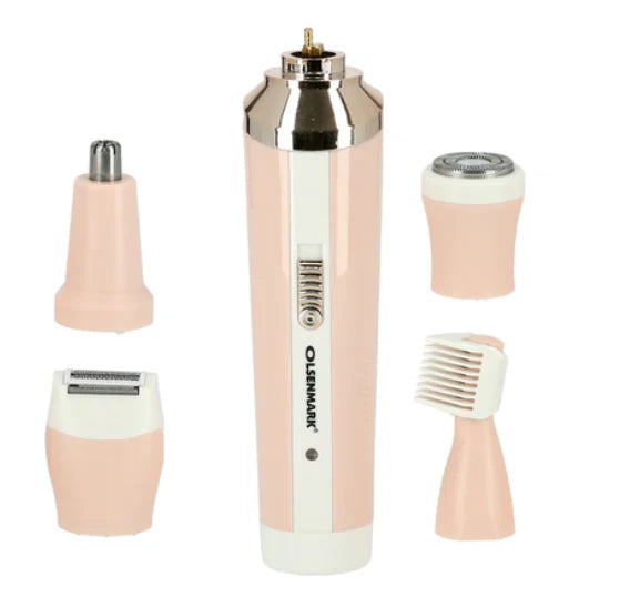 4 in 1lady's shaverset (usb pot ) 1x60