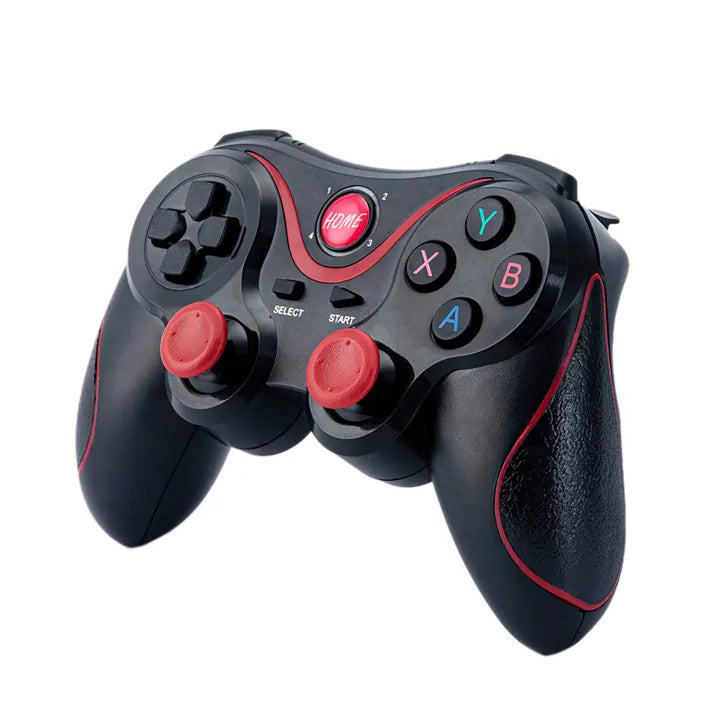 X3 Wireless Controller - Ergonomic Design, Long Battery Life, Compatible with PC, Android, PS3