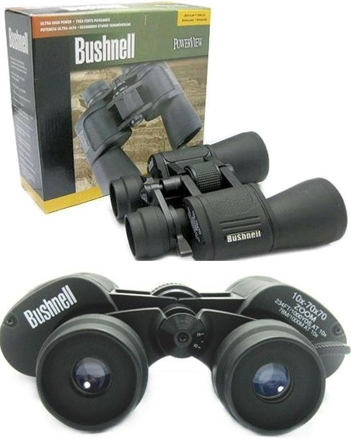 Bushnell PowerView 10x70 Binoculars: High-Powered and Portable