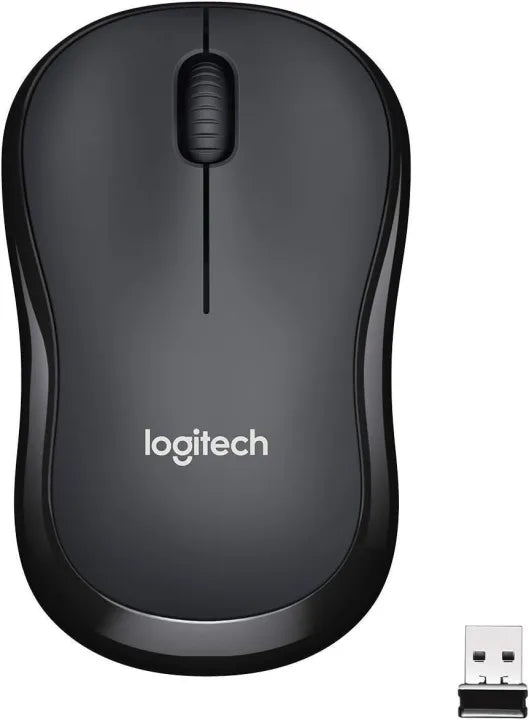 Logitech M220 Silent Wireless Mouse - Quiet and Comfortable Computing