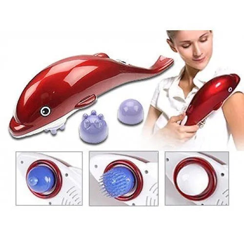 Dolphin Infrared Massage Hammer: Relieve Pain and Tension with Deep Tissue Massage