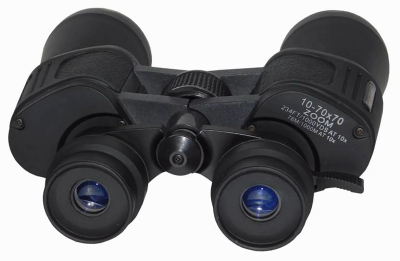 Bushnell PowerView 10x70 Binoculars: High-Powered and Portable