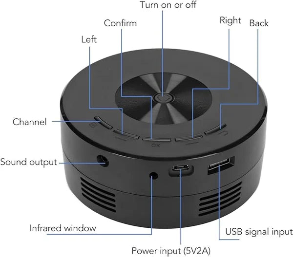 Home HD portable projector