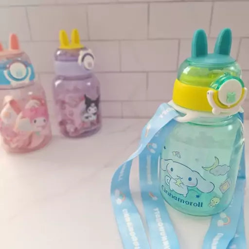 Adorable Bunny Water Bottle for Kids