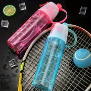 Nem-E Sports Water Bottle with Mist Spray Function