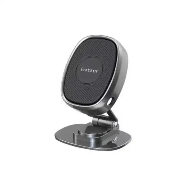 Earldom EH177 Magnetic Foldable Car Holder - 360° Rotation, Strong Magnetic Hold, Universal Compatibility