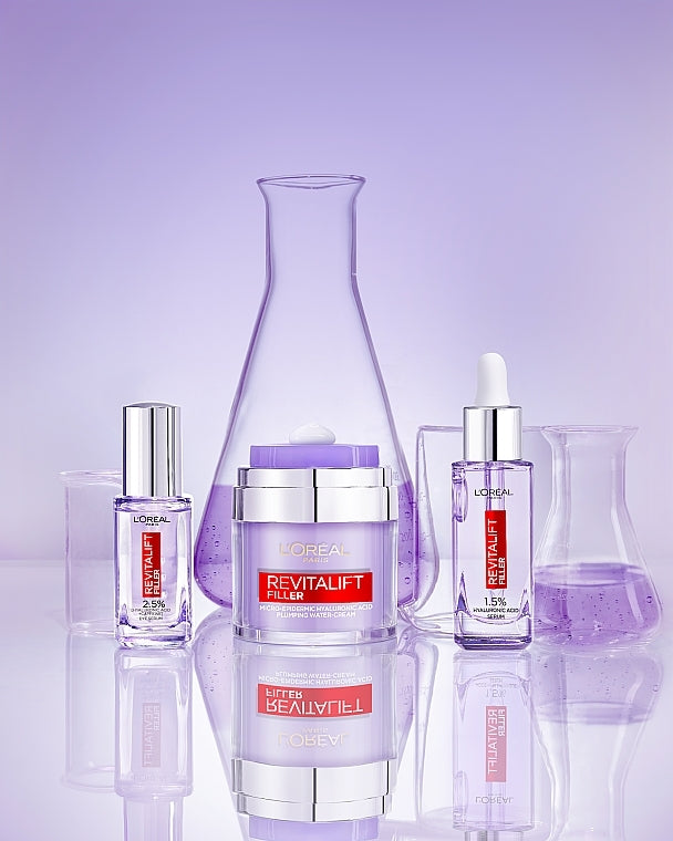 Revitalize Your Skin with L’Oréal Paris 1.5% Hyaluronic Acid Serum