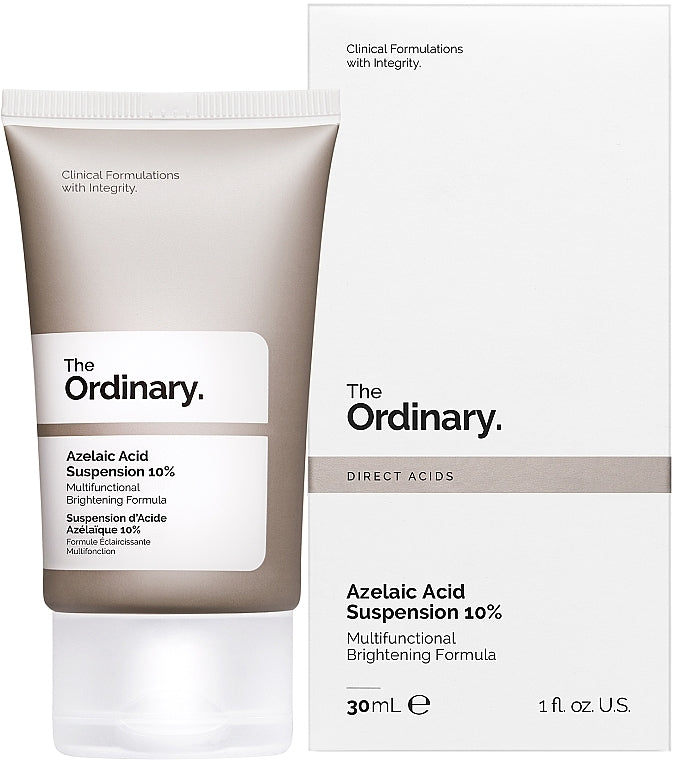 The Ordinary Azelaic Acid Suspension 10% | Brightening Multifunctional Formula for Skin Texture & Tone