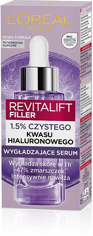 Revitalize Your Skin with L’Oréal Paris 1.5% Hyaluronic Acid Serum