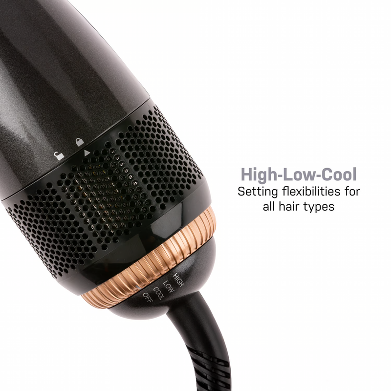 Joy Professional Hair Styling Brush: Dry, Style, and Straighten in One