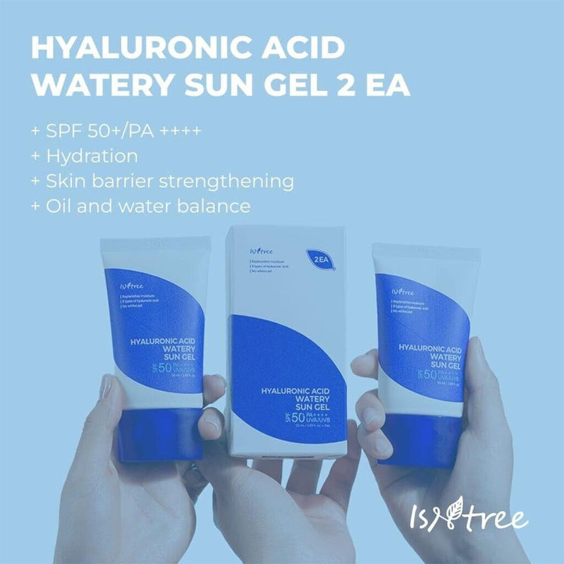 Isntree Hyaluronic Acid Watery Sun Gel, SPF50