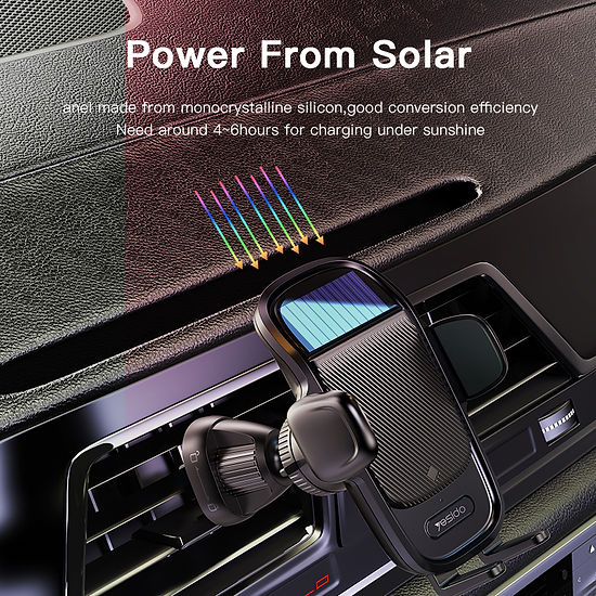 C164 Solar holder Type C and solar double charging