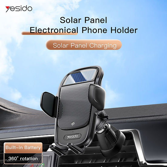 C164 Solar holder Type C and solar double charging