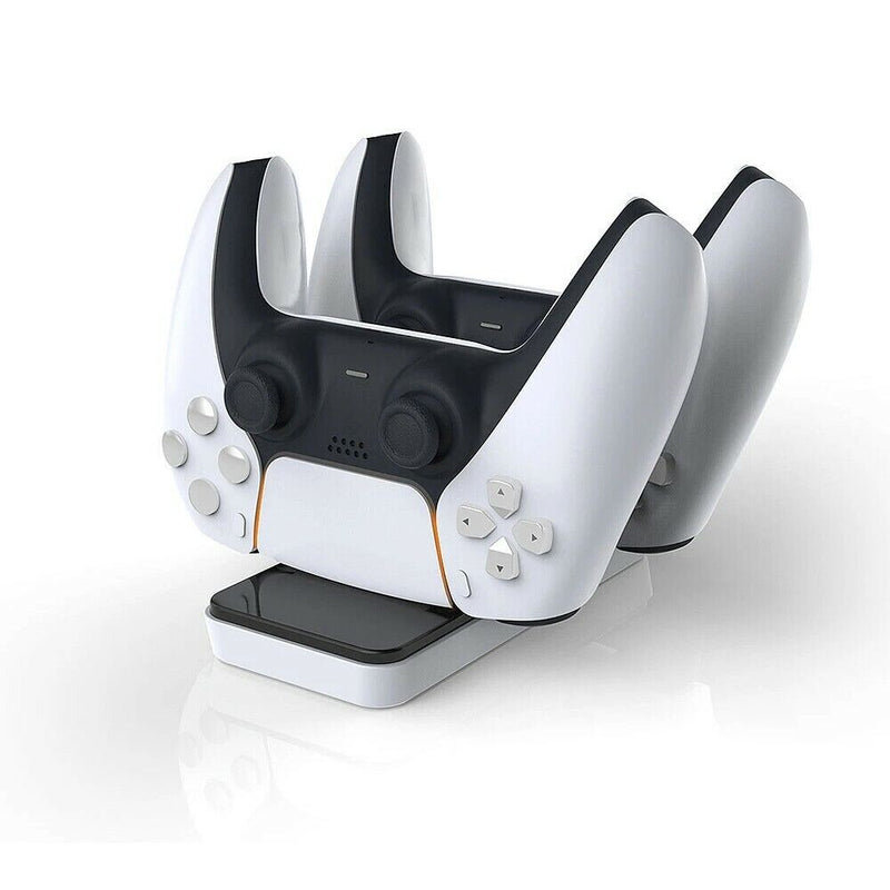 DOBE FOMIS TP5-0504 Dual Controller Charging Dock for PS5: Keep Your Controllers Charged