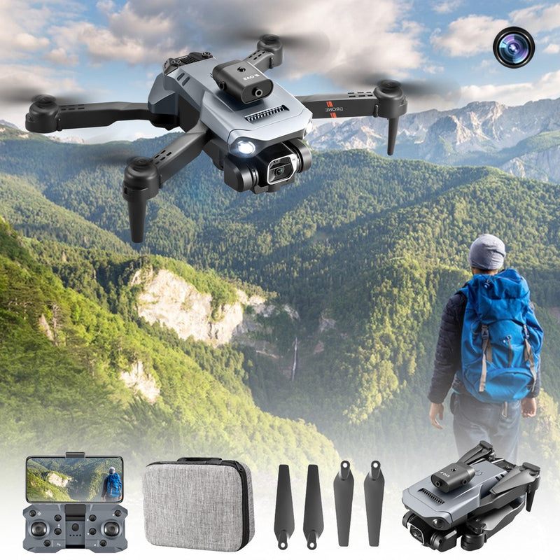 2023 New Quadcopter E88 Pro WIFI FPV Drone With Wide Angle HD 4K 1080P Camera Height Hold RC Foldable Quadcopter Dron Gift Toy