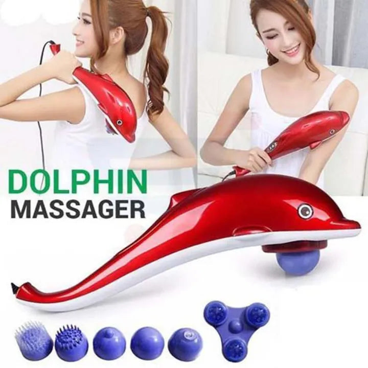 Dolphin Infrared Massage Hammer: Relieve Pain and Tension with Deep Tissue Massage