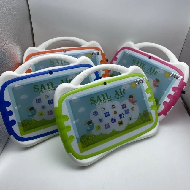 SAIL Air 7" Kids Tablet PC - Durable, Safe, and Fun for Children