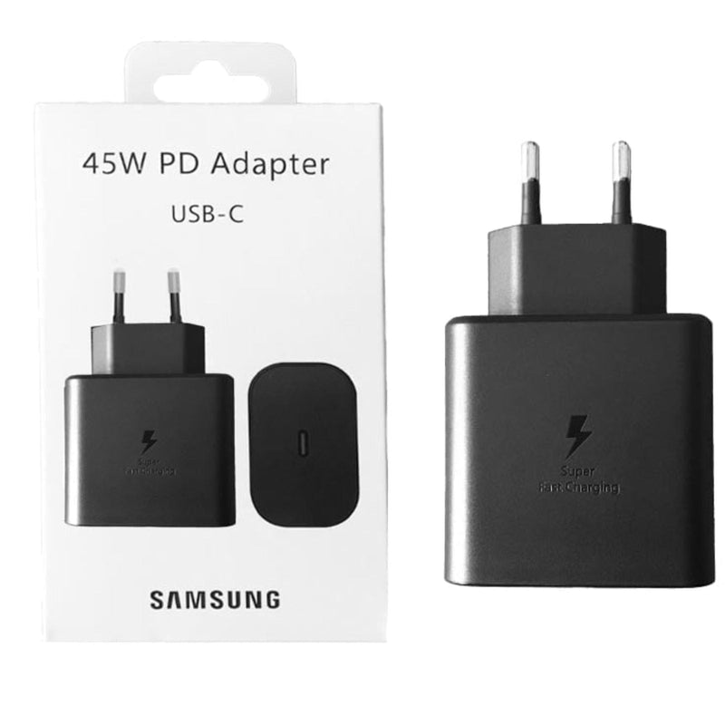 Samsung 45W Power Adapter - Official Fast Charger for Samsung Devices