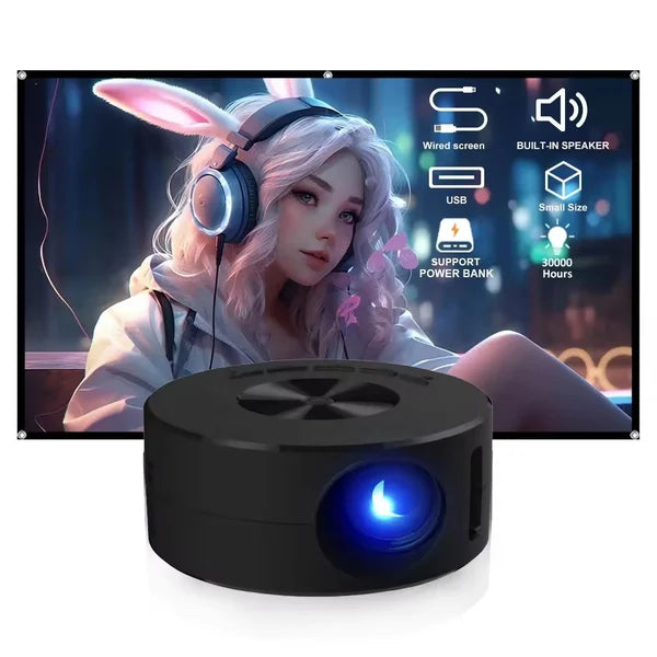 Home HD portable projector