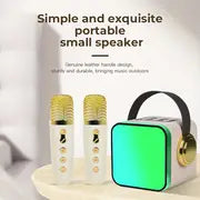 ZX-03 - Wireless Microphone & Speaker for Parties & Entertainment