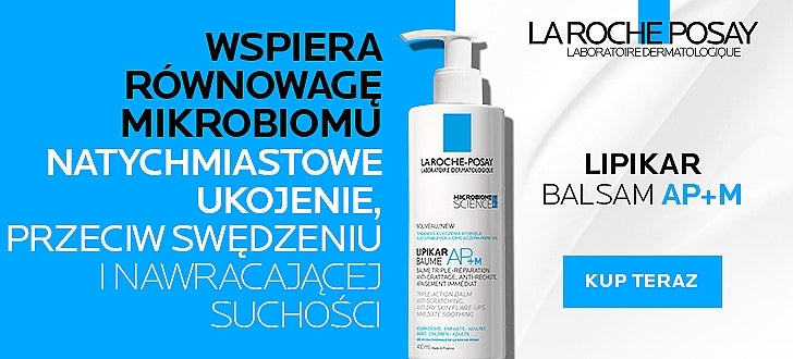 La Roche-Posay Lipikar Baume AP+M: Dermatologist-Recommended Triple Action Soothing Balm for Dry Skin - 400ml