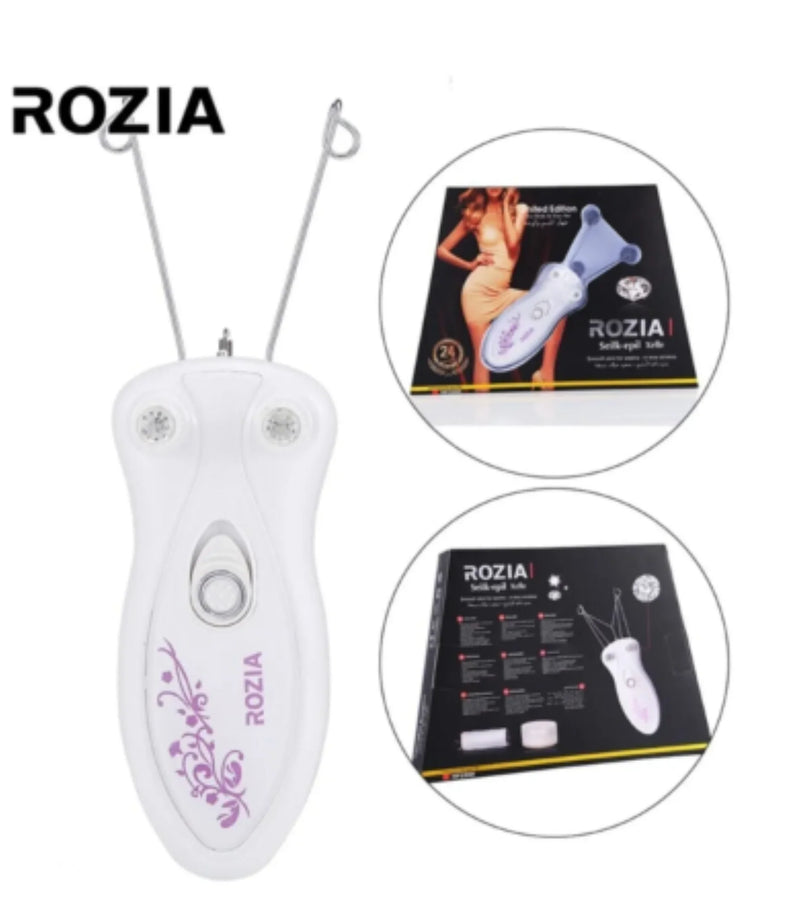 ROZIA Silk-Epil Xelle: Painless Hair Removal for Smooth Skin