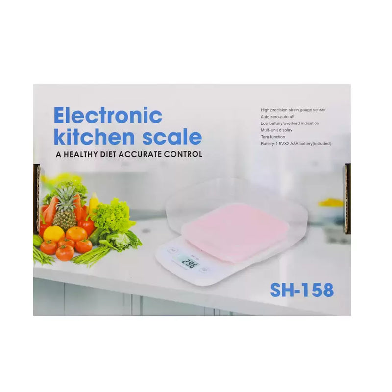 High Accuracy Precision Electronic Digital Kitchen Scale SH-158