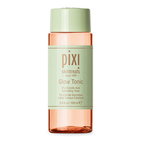 Pixi Skintreats Glow Tonic with 5% Glycolic Acid - Exfoliating and Brightening Facial Toner