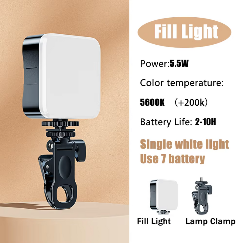 LED Video Light - Portable Lighting for Content Creators