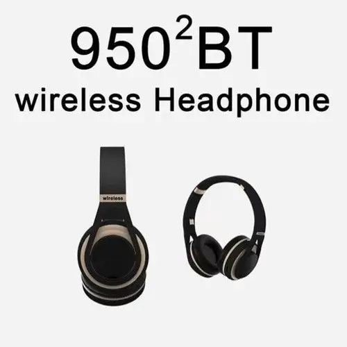 Over-Ear Wireless Headphones - Perfect for Home, Office, and Travel