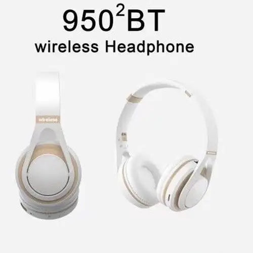 Over-Ear Wireless Headphones - Perfect for Home, Office, and Travel