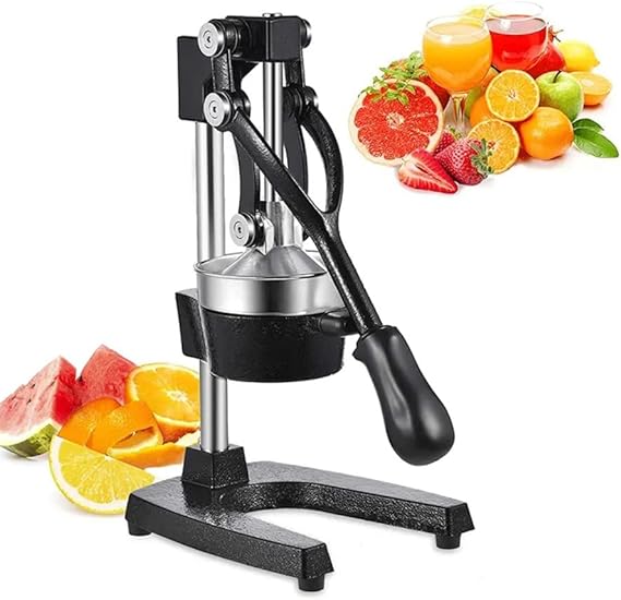 Heavy Duty Commercial Professional Citrus Juicer 6 Pieces