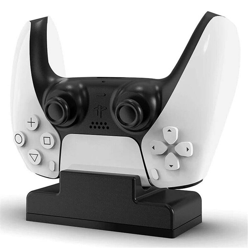 PS5 Controller Charging Stand: Efficiently Charge Two Controllers at Once