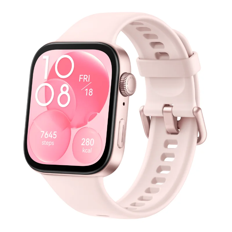 Watch Fit 3, 1.82″ AMOLED Display, Ultra-Slim Design, All-Round Fitness Management, Durable Battery Life, Compatible with iOS & Android