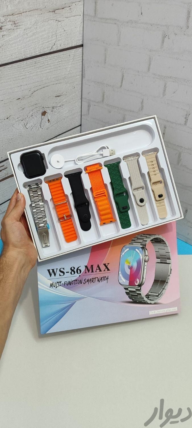 WS86 Max Smartwatch