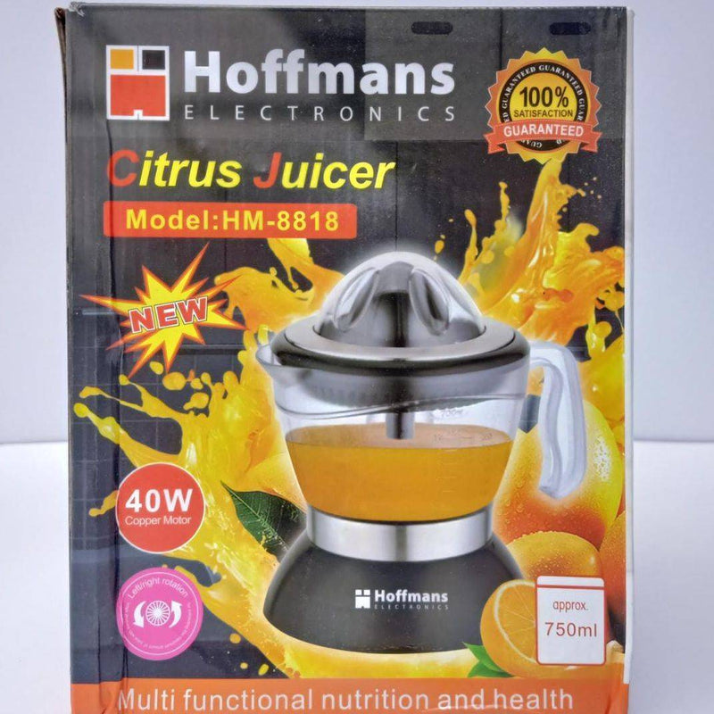 Hoffmans Citrus Juicer: Efficient and Compact for Fresh Juice