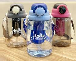 Hello! Just Go Now" Motivational Water Bottle - XZ5166