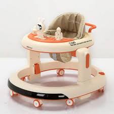 Baby Walker with Toys and Music - Encourage Safe and Fun Walking