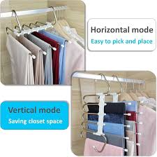 5-in-1 Magic Trouser Rack: Organize Your Closet with Ease