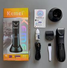 Kemei KM-1838 Hair Clipper - Professional Hair Cutting at Home