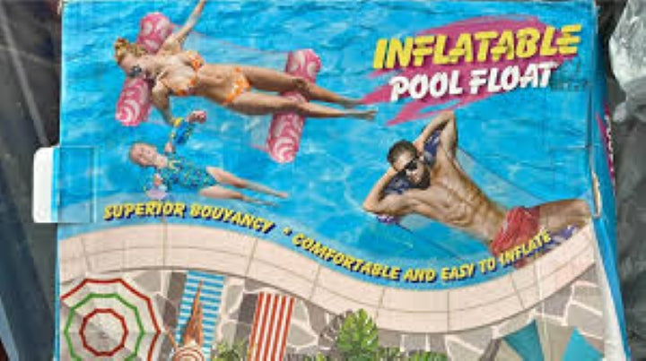 Inflatable Pool Float - Fun for the Whole Family