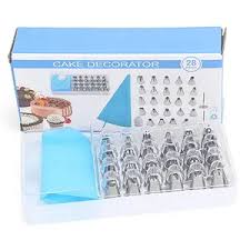 36-Piece Cake Decorating Set: Professional-Grade Tools