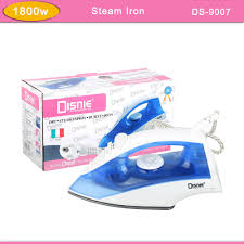 Disnie Steam Iron: Powerful 1800W with Dry, Steam, Spray, and Burst Functions