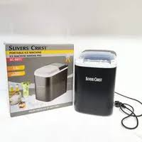 Enjoy Fresh Ice Anytime with the Silvers Criest Portable Ice Machine