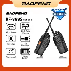 Walkie Talkie Two Way Radio PTT Headset Rubber Antenna UHF Education Game Interphone Wireless Communication