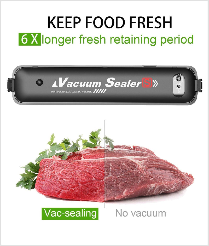 Vacuum Sealer Machine for Preservation 12 Pieces